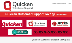 Quickencustomersupport247.com thumbnail