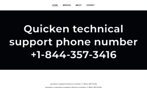 Quickencustomersupportphonenumber.weebly.com thumbnail