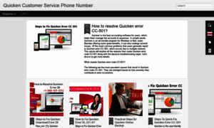 Quickenhelpservice.blogspot.com thumbnail