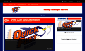 Quickfeethockey.com thumbnail