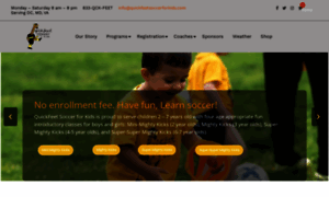 Quickfeetsoccertraining.com thumbnail