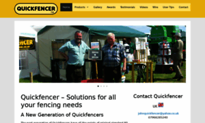 Quickfencer.com thumbnail