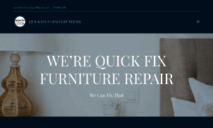 Quickfixfurniturerepair.com thumbnail