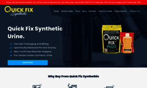 Quickfixsynthetic.com thumbnail