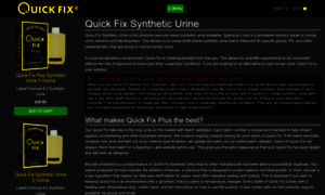 Quickfixurine.com thumbnail