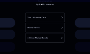 Quickflix.com.au thumbnail
