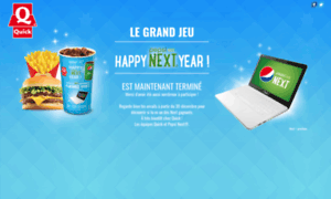 Quickhappynextyear.fr thumbnail