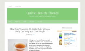 Quickhealthcheats.com thumbnail