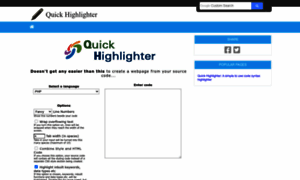 Quickhighlighter.com thumbnail