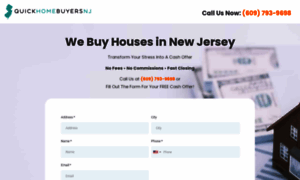 Quickhomebuyersnj.com thumbnail