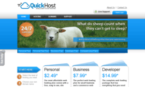 Quickhost.com thumbnail