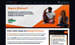 Quickie-divorce.com thumbnail