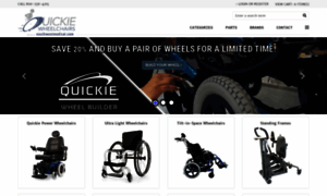 Quickie-wheelchairs.com thumbnail