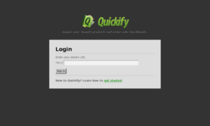 Quickify.shopifyapps.com thumbnail