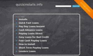 Quickinstalls.info thumbnail