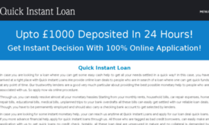 Quickinstantloan.co.uk thumbnail