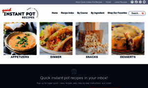 Quickinstantpotrecipes.com thumbnail