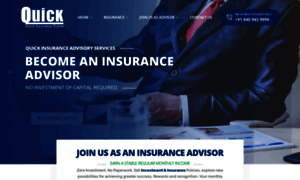 Quickinsuranceonline.in thumbnail