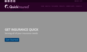 Quickinsured.com thumbnail