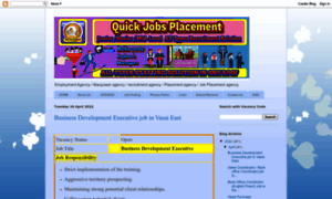 Quickjobsplacementmumbai.blogspot.in thumbnail