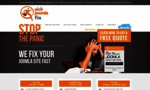 Quickjoomlafix.com thumbnail