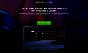 Quicklaunchapp.com thumbnail