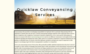 Quicklawconveyancingservices.yolasite.com thumbnail