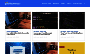 Quicklearncode.com thumbnail