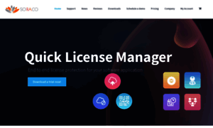 Quicklicensemanager.com thumbnail