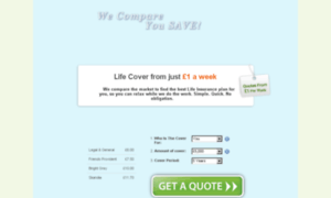 Quicklifeinsurancequotes.co.uk thumbnail