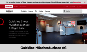 Quickline-regiobasel.ch thumbnail