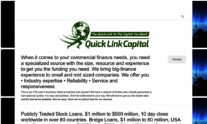 Quicklinkcapital.com thumbnail