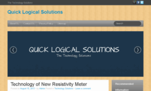 Quicklogicalsolutions.com thumbnail