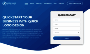 Quicklogodesign.com thumbnail