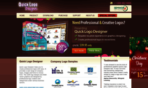 Quicklogodesigner.com thumbnail