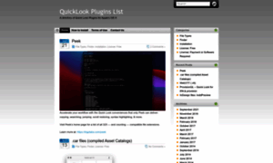 Quicklookplugins.com thumbnail