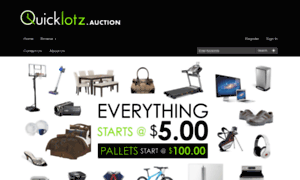 Quicklotz.auction thumbnail