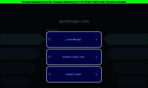 Quickmagic.com thumbnail