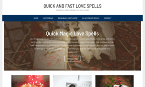 Quickmagiclovespells.com thumbnail