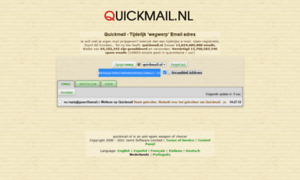 Quickmail.nl thumbnail