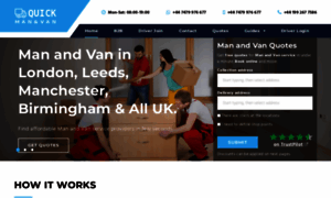 Quickmanandvan.co.uk thumbnail