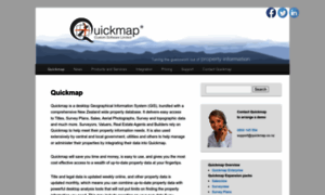 Quickmap.co.nz thumbnail