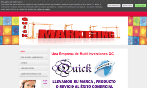 Quickmarketing.jimdo.com thumbnail