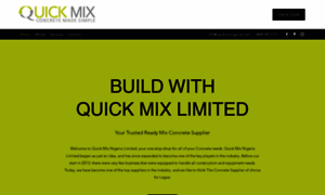 Quickmixnigeria.com thumbnail