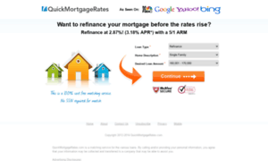 Quickmortgagerates.com thumbnail