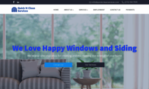 Quickncleanservices.com thumbnail