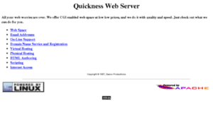 Quickness.com thumbnail