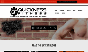 Quicknessfitness.com thumbnail