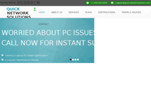 Quicknetworksolutions.com thumbnail