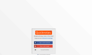 Quicknot.es thumbnail